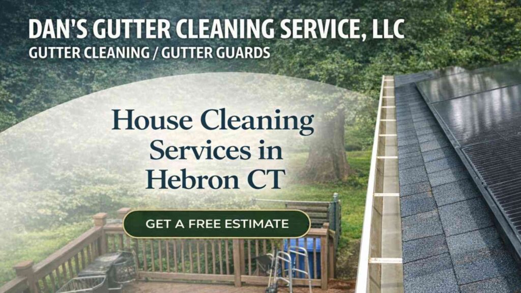 House cleaning services in Hebron CT