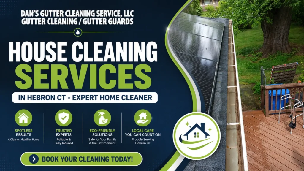 House Cleaning Services in Hebron CT - Expert Home Cleaner